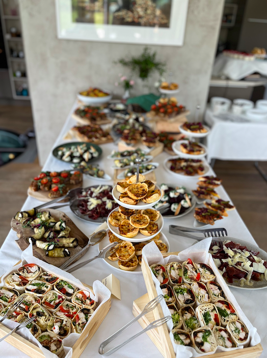 Firemní catering na míru – školení, konference i večírky